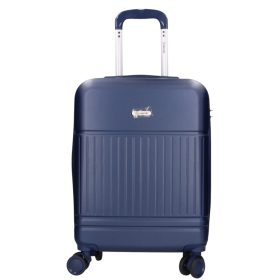 Benzi 5876 S kék bővíthető kabin bőrönd ABS