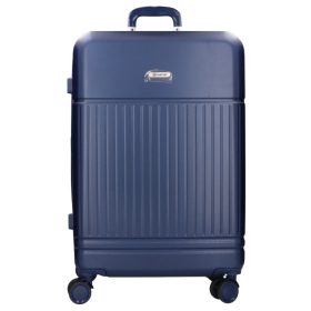 Benzi 5876 L kék nagy bővíthető bőrönd ABS