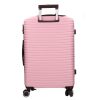 Benzi 5886 L pink nagy bővíthető bőrönd ABS