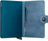 Secrid Miniwallet Vintage Teal kártyatartó automata