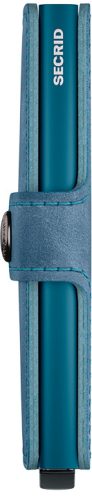 Secrid Miniwallet Vintage Teal kártyatartó automata