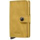 Secrid Miniwallet Vintage Yellow kártyatartó automata