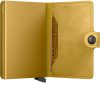 Secrid Miniwallet Vintage Yellow kártyatartó automata