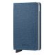 Secrid Slimwallet Twist Jeans Blue automata kártyatartó 