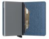 Secrid Slimwallet Twist Jeans Blue automata kártyatartó 