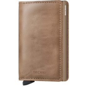 Secrid Slimwallet Vintage Taupe  automata kártyatartó 