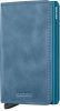 Secrid Slimwallet Vintage Teal automata kártyatartó 