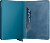 Secrid Slimwallet Vintage Teal automata kártyatartó 