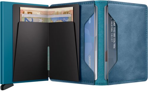 Secrid Slimwallet Vintage Teal automata kártyatartó 