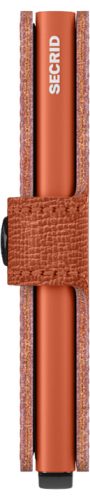Secrid Miniwallet Crisple Pumpkin automata kártyatartó 