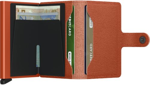 Secrid Miniwallet Crisple Pumpkin automata kártyatartó 