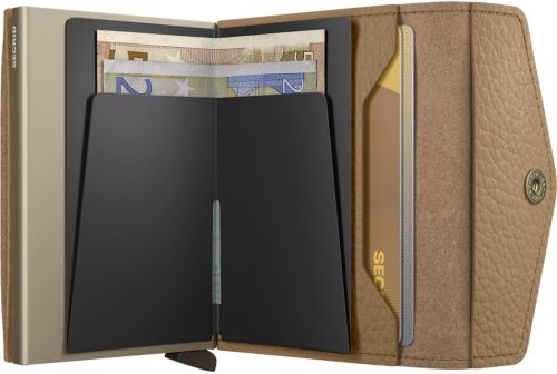Secrid Envelope Pebble Cappuccino automata kártyatartó és pénztárca