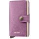 Secrid Miniwallet Pebble Orchid automata kártyatartó 
