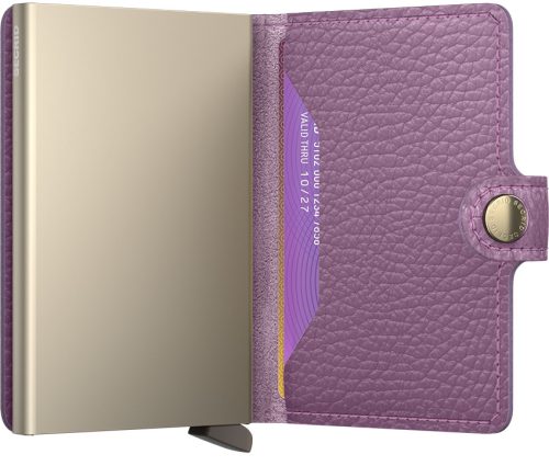 Secrid Miniwallet Pebble Orchid automata kártyatartó 