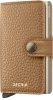 Secrid Miniwallet Pebble Cappuccino automata kártyatartó 
