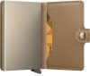 Secrid Miniwallet Pebble Cappuccino automata kártyatartó 