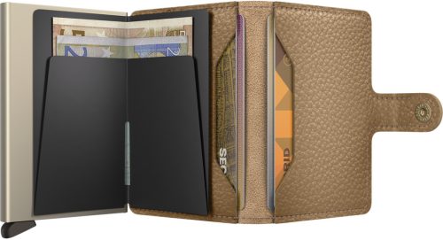 Secrid Miniwallet Pebble Cappuccino automata kártyatartó 