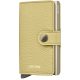 Secrid Miniwallet Pebble Butter Yellow automata kártyatartó 