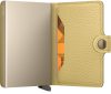 Secrid Miniwallet Pebble Butter Yellow automata kártyatartó 