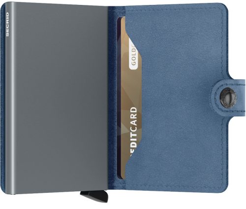 SECRID Miniwallet Original Kék mini pénztárca