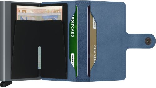 SECRID Miniwallet Original Kék mini pénztárca