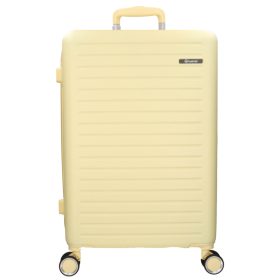 Benzi 5910 L sárga nagy méretű bőrönd