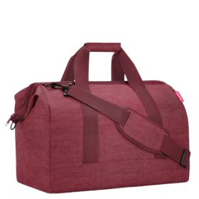 Reisenthel Allrounder L twist marron utazótáska MT3104