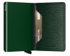 Secrid Slimwallet Rango Green automata kártyatartó 
