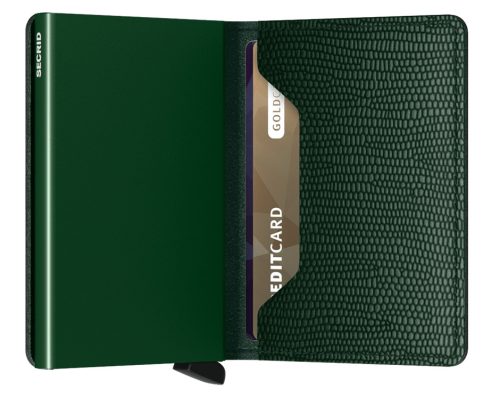 Secrid Slimwallet Rango Green automata kártyatartó 