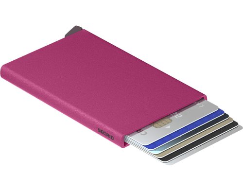 Secrid Cardprotector Powder Fuchsia automata kártyatartó