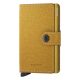 Secrid Miniwallet Crisple Ochre automata kártyatartó 
