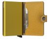 Secrid Miniwallet Crisple Ochre automata kártyatartó 