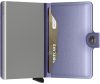 Secrid Miniwallet Metallic Lila automata kártyatartó 