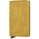 Secrid Slimwallet Vintage Yellow automata kártyatartó 