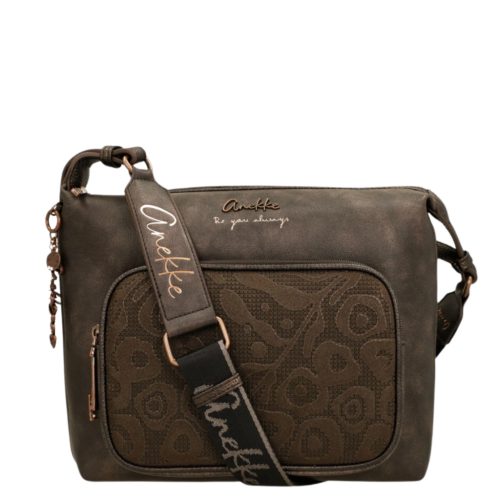 Anekke Mocha 43613-249 barna oldaltáska