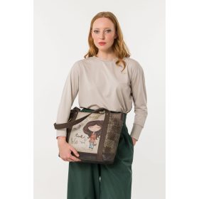 Anekke Tulip 43702-272 nagy női válltáska