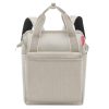 Reisenthel allrounder R JR6049 herringbone sand hátizsák 