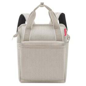 Reisenthel allrounder R JR6049 herringbone sand hátizsák 