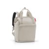 Reisenthel allrounder R JR6049 herringbone sand hátizsák 