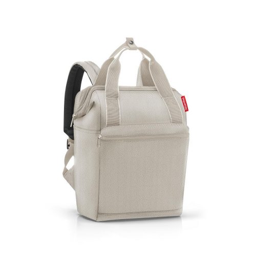Reisenthel allrounder R JR6049 herringbone sand hátizsák 