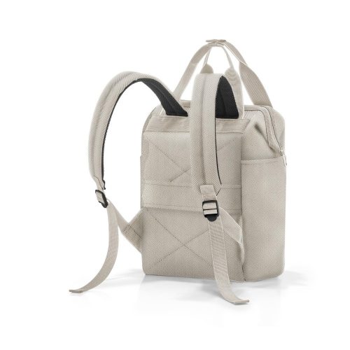 Reisenthel allrounder R JR6049 herringbone sand hátizsák 
