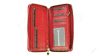 gregorio BC-119 piros lakk bőr női pénztárca