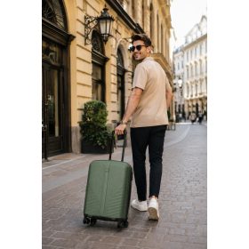 Travelite Air Striple S BŐVÍTHETŐ kabinbőrönd zöld