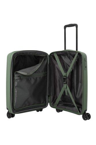 Travelite Air Striple S BŐVÍTHETŐ kabinbőrönd zöld