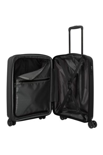 Travelite Air Striple S BŐVÍTHETŐ kabinbőrönd fekete