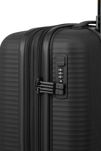 Travelite Air Striple S BŐVÍTHETŐ kabinbőrönd fekete