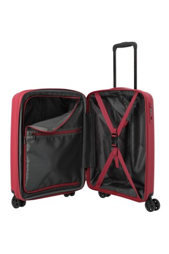 Travelite Air Striple S BŐVÍTHETŐ kabinbőrönd piros