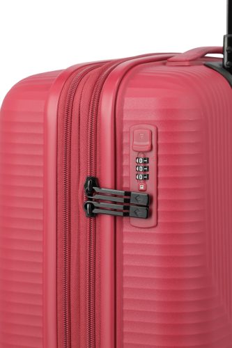 Travelite Air Striple S BŐVÍTHETŐ kabinbőrönd piros