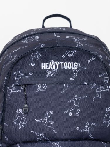 Heavy Tools Elami kék focis fiús iskolatáska