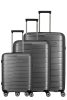 Travelite Air Base L / M / S antracit bőrönd szett 75340-04